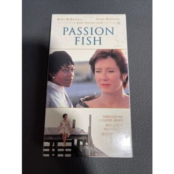 Passion Fish [VHS], Good VHS, Chuck Cain,Daniel Dupont,Michael, John Sayles - Picture 1 of 7